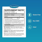 EuroMedica CuraPro 375 mg - Liver, Heart & Brain Health Support - Turmeric Essential Oil for Immune System & Antioxidant Support - Up to 500x Stronger than Turmeric - Non-GMO - 60 Softgels (Pack of 2)
