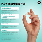 Vital Vitamins Vegan Collagen Booster 60 ct + Hyaluronic Acid Hydration Complex 60 ct