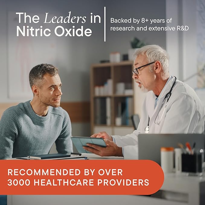 Berkeley Life Nitric Oxide Support Supplement - Nitric Oxide Booster for Men & Women - Blood Flow & Circulation with Beet Root Powder to Support Energy, Heart Health & Healthy Blood Pressure- 60 Count