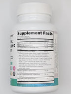 Q Defend Quercetin Supplement with Zinc Vitamin C Vitamin D Elderberry Turmeric Black Pepper Garlic Ginger Sea Moss Lysine Stinging Nettle Reishi Immune Support 60 Capsules Pack of 2 by Clean Nutra