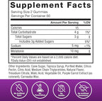 Force Factor Somnapure Gummies with Melatonin for Adults, Non-Habit-Forming Sleep Aid Supplement for Deep Sleep, Stay Asleep Longer, Wake Up Refreshed, Dream Berry Flavor, 360 Gummies (Pack of 3)