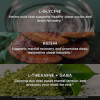 The Genius Brand Genius Rest - Supports Sleep, Relaxation & Brain Health with L-Theanine, GABA, Reishi & More - Melatonin-Free Supplement with L-Theanine & L-Glycine - Lemon Tea, 6 oz (30 Servings)