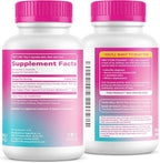 Pink Stork Maca Root Capsules for Women – Organic Maca with BioPerine® for Hormonal Balance, Energy + Wellness – Supports Perimenopause, Menstrual Health, and Vitality