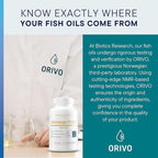 Biotics Research Biomega-1000™ Omega 3 Fish Oil With EPA 529mg / DHA 353mg– Omega-3 Fatty Acids 1000 mg- Highly Concentrated Fish Oil 90 Days Servings–Supports Immune, Brain & Heart Health–90 Softgels