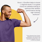 Healthy Origins L-Citrulline Powder 2,000 mg per Serving, 10.6 oz (300g) - American-Made USP Grade Amino Acid Supplement - Supports Nitric Oxide Production, Circulatory Health & Muscle Metabolism