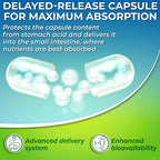 Optimal DIM 200mg Supplement for Women and Men - Made with Organic Whole Foods - Estrogen & Hormone Balance Support Diindolylmethane Complex - Maximum Absorption Delayed-Release Capsules - 60 Count