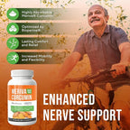 NERVE RENEW Meriva Curcumin with Black Pepper and Bioperine - Antioxidant Boost Nerve Support Supplement - 3 Pack