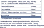 Life Extension Cognitex® Elite Pregnenolone, sage, Blueberry, ashwagandha, phosphatidylserine, Advanced Formula, Attention, Focus, Memory, Gluten-Free, Non-GMO, Vegetarian, 60 Tablets