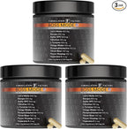 Formulation Factory Boss Mode 10-in-1 Nootropic Cognitive Enhancement Supplement, Focus & Memory Booster, Featuring Lion’s Mane, Bacopa Monnieri, Alpha-GPC, Ginseng & More 360 Capsules (3 Pack)