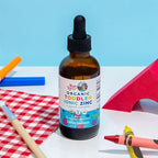 MaryRuth Organics USDA Toddler Liquid Drops | Zinc Sulfate | Immune Support Supplement| Skin Health | Vegan | Formulated for Ages 1-3 | Delicious Berry Flavor | 1 Month Supply | 2 Fl Oz
