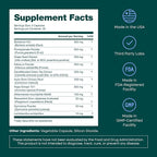 GLP-1 Activator Probiotic Supplement for Weight Loss, Gut Health, Energy & Metabolic Support – Akkermansia, Berberine, Gymnema, Resveratrol, EGCG & Hops – Appetite Control for Women & Men – 90Capsules