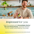 MegaFood One Daily Mens Multivitamins - Multivitamin for Men - Vitamin C, Vitamin D3 & Vitamin B12 - Muscle, Energy Metabolism & Immune Support - Vegetarian, Gluten Free - 90 Tablets, 90 Servings