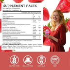 Magnesium Glycinate Gummies 600mg High Absorption - Premium Magnesium Supplement with L-Threonate, Vitamin D3, B6, Potassium for Calm Support - Sugar Free - Perfect for Adults - 60 Count