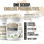 Axe & Sledge Farm Fed 100% Whey Protein Isolate | 25g Protein | Low Carb, Low Sugar, Gluten Free | Protein Powder for Men and Women | Keto | Made in the USA | 28 Servings, Vanilla Milkshake