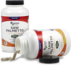 Zenesis Labs Saw Palmetto Extract - 240 Capsules - 500mg/capsule - 200% More Capsules Than Most Competitors