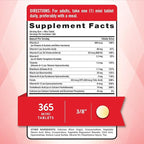 Nature's Truth One Daily Multivitamin for Men and Women | 365 Mini Tablets | Non-GMO & Gluten Free Supplement