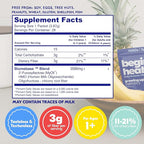 Begin Health Growing Up Prebiotics for Kids 28-Packs | Prebiotic Soluble Powder Stool Softeners and Digestive Gut Health Supplement | Ideal to Mix with Kids Daily Beverages and Soft Foods - Unflavored