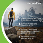 NaturesPlus GI Natural Probiotic Mega - 30 Capsules - Digestive & Immune Health - Gluten Free - 30 Servings
