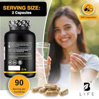 Organic Ashwagandha KSM-66 1000 mg Supplement | Adaptogen for Cortisol Support & Stress Relief | Mood, Calm & Sleep Aid for Men & Women | Ashwagandha ritual vitamins for women | 180 Vegan Caps