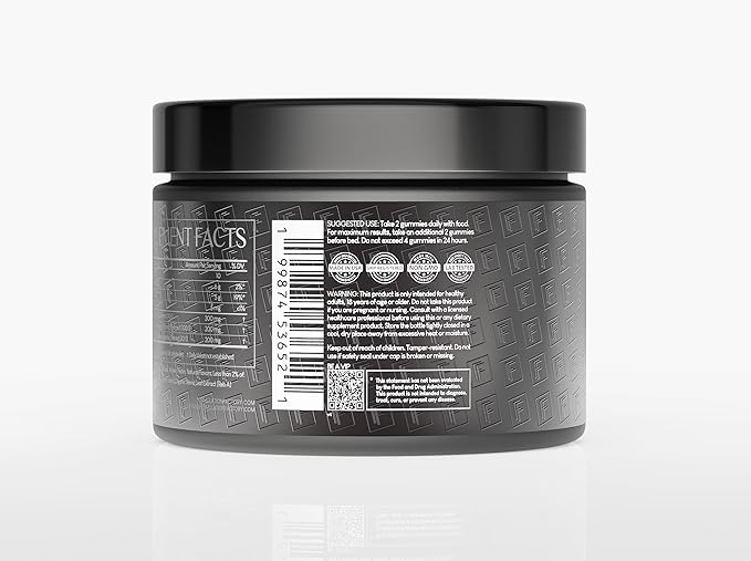 Self Obsessed Shilajit Gummies for Men, Tongkat Ali + Fadogia Agrestis Supplement, Energy, Strength, Drive & Vitality Support, Natural Masculinity Formula (1 Month Supply – 120 Count, Pack of 2)