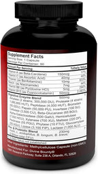 Divine Bounty D-Mannose Capsules & Digestive Enzymes with Probiotics Bundle
