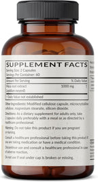 Futurebiotics Maca Root Extra Strength Supports Energy, Stamina & Reproductive Health, Non-GMO, 120 Vegetarian Capsules