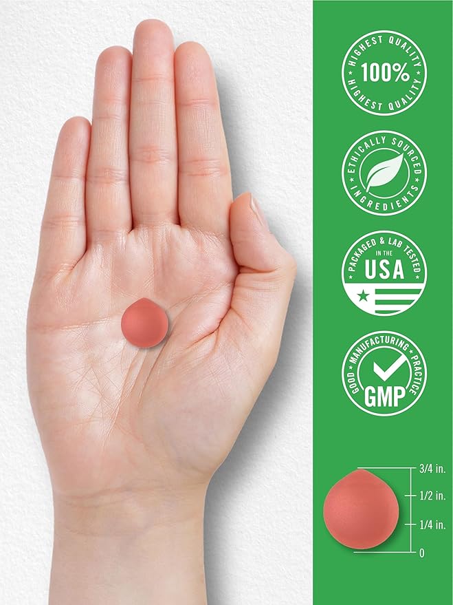 Carlyle Kids Multivitamin Gummies with Probiotics | 60 Chewables | Berry Flavor | Vegetarian, Non-GMO, Gluten Free Children's Supplement | by Lil' Sprouts | Packaging May Vary
