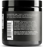 Liposomal CoQ10 400mg - 98% Pure Coenzyme Q10 - Extra Strength Formula with Enhanced Absorption – Third-Party Tested – 120 Vegetarian Capsules