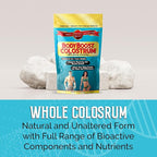 BodyBoost Whole Colostrum, 100% Bovine Colostrum Powder, Immune Booster with Immunoglobulin & Lactoferrin, Grass Fed Colostrum for Gut Health, 16 oz