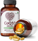 Futurebiotics CoQ10 200 MG Cellular Energy Production, 60 Vegetarian Capsules