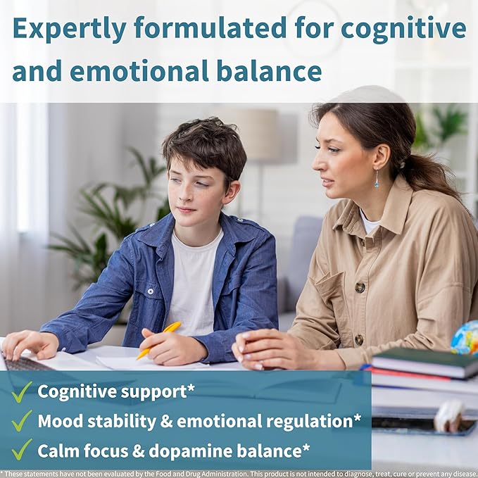 Igennus Neurobalance Zinc Magnesium & B6 Complex Formulated for Cognitive Support, Calm Focus & Relaxation, 120 Small Tablets, High Absorption Chelated Zinc & Fully Reacted Magnesium, Vegan, Non-GMO