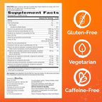 Emergen-C Zero Sugar 1000 mg Vitamin C Powder for Daily Immune Support Caffeine Free Vitamin C Supplements with Zinc & Manganese,B Vitamins&Electrolytes, Raspberry Lemonade Flavor 36 Count(Pack of 2)