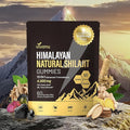 VivoNu Shilajit* Gummies,Pure Himalayan* micronutrient Supplement, Himalayan Premium Ingredient with Shilajit, Ashwagandha, Gokshura, Fulvic Acid & 85+ Trace Minerals I for Men & Women (4000MG/1 Bag)