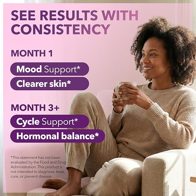 Intimate Rose Myo-Inositol & D-Chiro Inositol Supplement for Women - Hormone Balance & Ovarian Support for Women - Ideal 40:1 Ratio, Vitamin D3 + Ashwagandha
