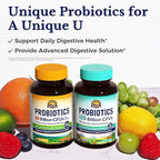 Vitalitown Probiotics + Prebiotics | 60 Billion CFUs 19 Strains | 60 Delayed Release Veg Caps | Shelf Stable, Prebiotics and Probiotics | Digestive Health, Immune Health | Vegan, Non-GMO, No Dairy
