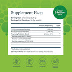 Youtheory Spore Probiotic Powder - Vegan Gut Health Supplement for Men & Women* - 6 Billion CFU - Dairy, Soy & Gluten Free - 3.45 oz