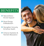 Trace Minerals Enhanced Supplement – Multi Mineral Complex for Men & Women with Zinc, Selenium, Boron, Chromium & Iodine - May Support Energy, Hydration & Immunity - Non-GMO, 30 Capsules