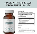 Just Ingredients Magnesium Complex - Five Bioavailable Forms for Relaxation, Sleep, Mood Support - 60 Capsules