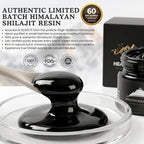 Gold Grade Himalayan Shilajit Resin For Men & Women | 500MG Max Potency | Lab Tested 100% Organic Shilajit With 85+ Trace Minerals & Fulvic Acid For Focus, Energy And Immunity 30 Gram