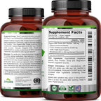 Zazzee USDA Organic Milk Thistle 50:1 Extract, 80% Silymarin Flavonoids, 200 Vegan Capsules, 6+ Month Supply, Silybum Marianum, Liver Support & Detox Support, Organic All-Natural, Non-GMO, Made in USA