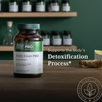 GAIA HERBS PRO Daily Liver Pro - Natural Liver Support - with Milk Thistle, Licorice Root, Turmeric Root & More - Vegan, Organic & Gluten-Free - 120 Liquid Phyto-Caps (60 Servings)