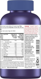 Flintstones Vitamins Chewable Kids Vitamins, Complete Multivitamin for Kids and Toddlers with Iron, Calcium, Vitamin C, Vitamin D & more, 180 count(Pack of 1)(Packaging May Vary)