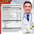 60 Caps Neurobion Energy - Amino Acids Vitamin B1 B2 B6 B12 - Increases Brain Alertness & Stamina
