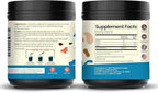 Sandhu's Grass Fed Bovine Colostrum Powder for Humans, Adults | 30 Servings (Pack of 1) Cows Supplement | High IgG for Gut Health | Immunity & Muscle Recovery Support | Unflavored | for Men & Women