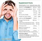 Ocu-GLO Human Vision Formula Eye Health Support Capsules, 90 Count
