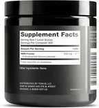Toniiq Ultra High Purity NMN Powder - 100 Grams - 99.5% Highly Purified and Highly Bioavailable - Fully Stabilized Formula - Supports NAD+ Levels - Nicotinamide Mononucleotide Powder Supplement