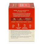 Teeccino Caffeine-Free Mushroom Adaptogenic Herbal Tea - Lion’s Mane Rhodiola Tea - Rose, 3x More Herbs than Regular Teas, Lightly Sweet from Dates & Figs, Chicory Prebiotic - 10 Tea Bags