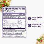 ZzzQuil Pure Zzzs Complete Sleep,Melatonin 10mg,L-Theanine,GABA,with Ashwagandha,and Magnesium,Melatonin Sleep Aid,100 Count (Pack of 2)