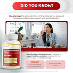 Dihydroberberine - Super Berberine - Patented GlucoVantage 810mg - 5X Absorption - with Resveratrol Cinnamon Grape Seed Extract- Support Metabolism, Digestion