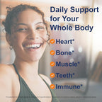 Carlson - Vitamin D3, 2000 IU (50 mcg), Bone & Immune Health, Vitamin D Supplements, Cholecalciferol Supplement, Gluten Free Vitamin D Capsules, 360 Softgels